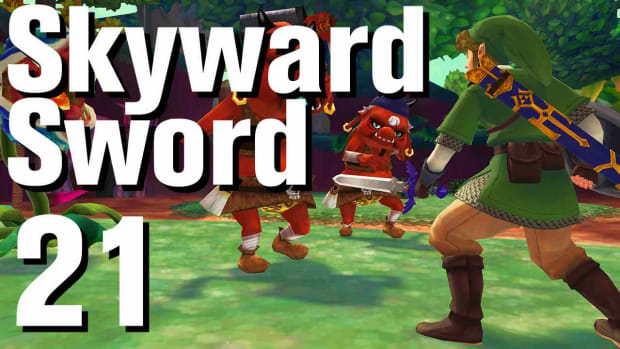 U. Zelda: Skyward Sword Walkthrough Part 21 - Skyview Temple Promo Image