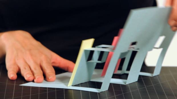 X. How to Make a City Pop-Up Card Promo Image