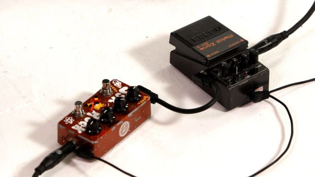 X. How to Use a Distortion Guitar Pedal vs. Overdrive Pedal Promo Image