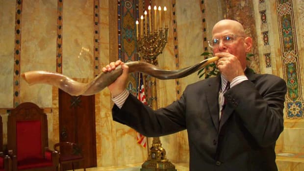 K. How to Blow a Shofar Promo Image