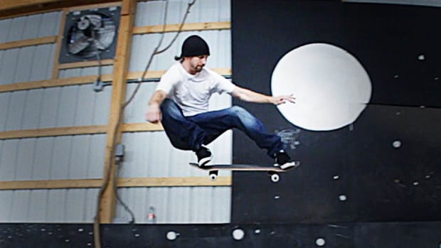 A. How to Do an Ollie on a Skateboard Promo Image