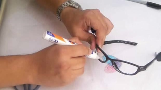 U. How to Make 3-D Glasses Promo Image