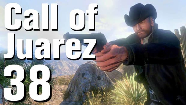ZL. Call of Juarez The Cartel Walkthrough: Chapter 12 (1 of 4) Promo Image