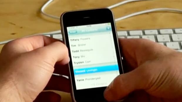 I. How to Transfer Contacts from Your Computer to Your iPhone Promo Image