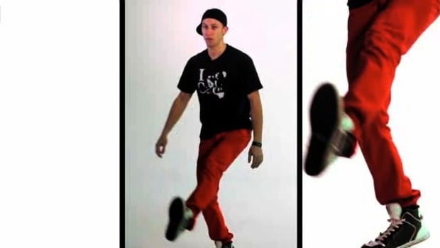 ZA. How to Do Melbourne Shuffle Dance Spins Promo Image