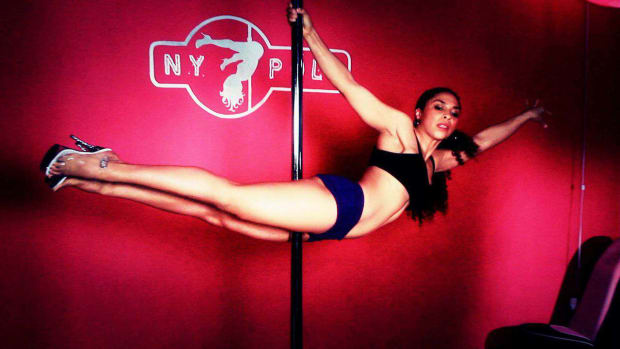 ZF. How to Do the Superman Pole Dance Move Promo Image