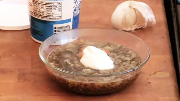 D. How to Make Lentil Soup Promo Image