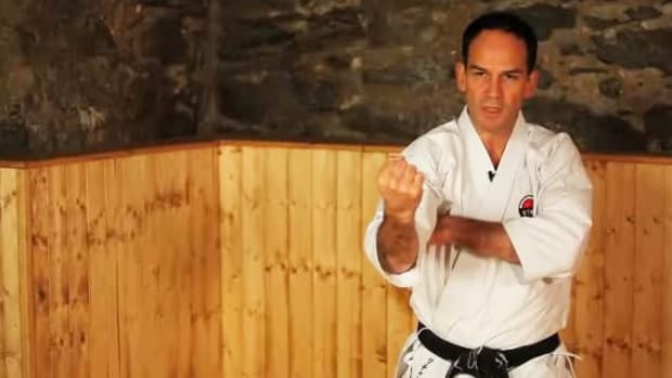 I. How to Do a Reverse Punch in Karate Promo Image