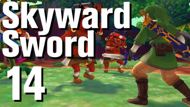 N. Zelda: Skyward Sword Walkthrough Part 14 - Faron Woods - Kikwis! Promo Image