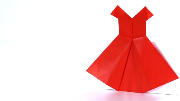E. How to Make an Origami Dress Promo Image