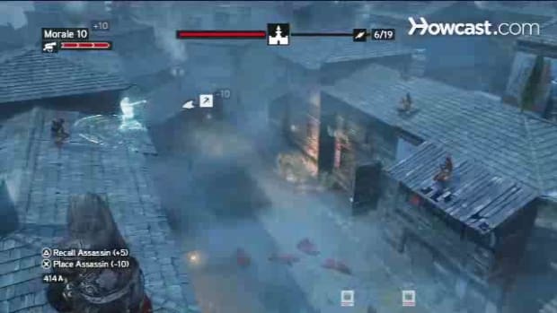 L. Assassin's Creed Revelations Walkthrough Part 12 - On the Defense Promo Image