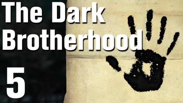 M. Skyrim Dark Brotherhood Walkthrough Part 5 - Mourning Never Comes [Commentary / HD] Promo Image