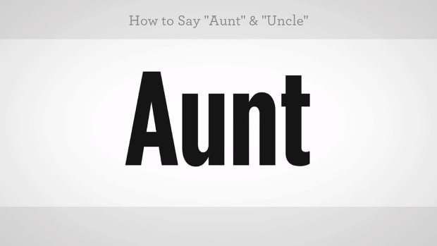 ZT. How to Say "Aunt" & "Uncle" in Mandarin Chinese Promo Image