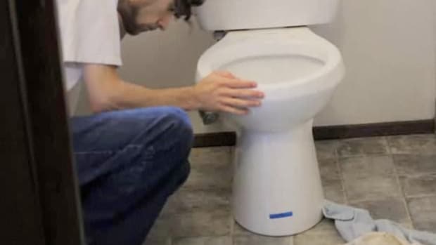 D. How to Replace a Toilet Promo Image