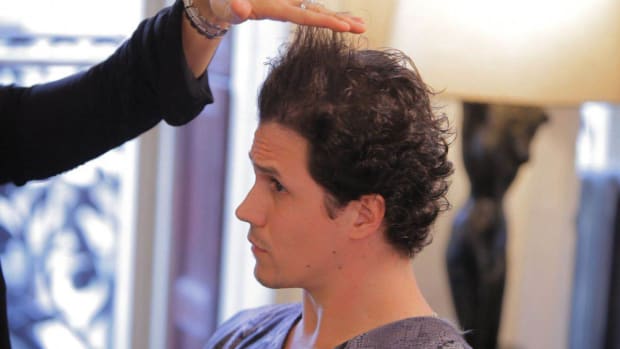 K. How to Manage Men's Curly Hair Promo Image