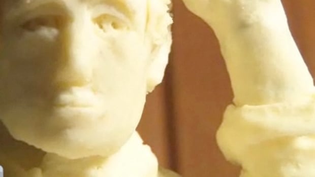 J. How to Make a Butter Sculpture Promo Image