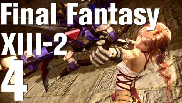D. Let's Play Final Fantasy XIII-2 Part 4 - New Bodhum 003 AF Promo Image