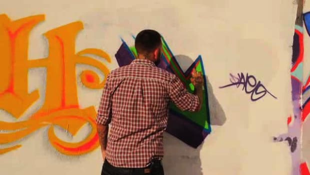 E. 3 Layering Tips for Graffiti Promo Image