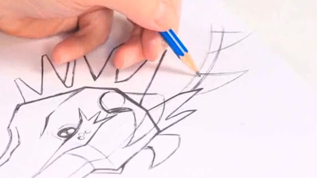 P. How to Draw a Manga Dragon Promo Image