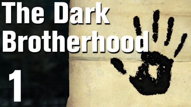 A. Skyrim Dark Brotherhood Walkthrough Part 1 - Delayed Burial [Commentary / HD] Promo Image
