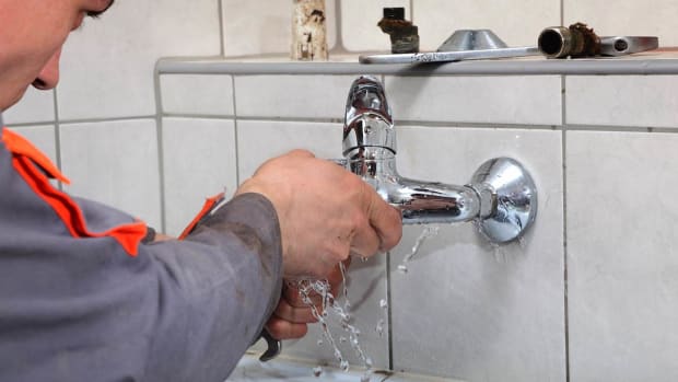 C. How to Fix Common Plumbing Leaks Promo Image
