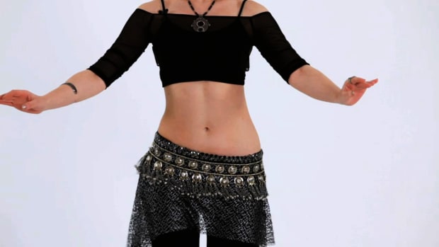 ZH. How to Do Hip Lifts & Basic Shimmy in Belly Dancing Promo Image