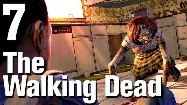 G. The Walking Dead Walkthrough Episode 1 - A New Day - Part 7 Promo Image