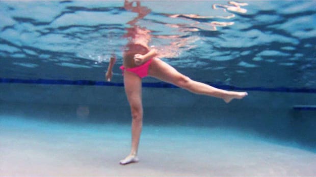 S. How to Do Water Aerobics Side Kicks Promo Image