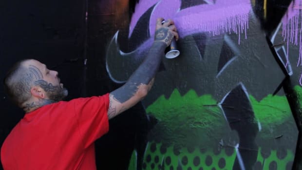 T. How to Apply Drips in Graffiti Promo Image