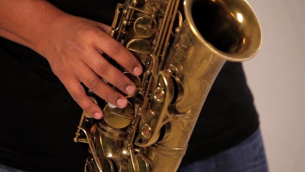 S. How to Play the Blues Scale on a Saxophone Promo Image
