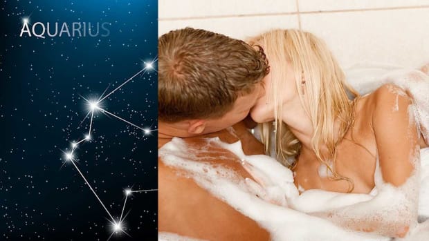 ZZZZT. Sex & the Aquarius Astrology Sign Promo Image