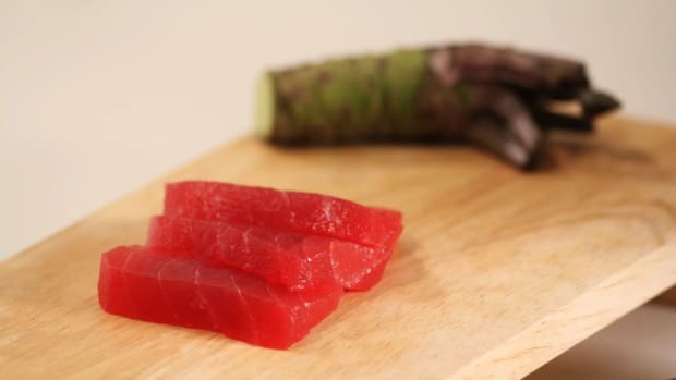 E. How to Slice Sashimi Promo Image
