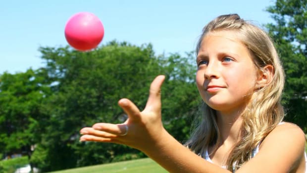 E. How to Juggle Three Balls Promo Image