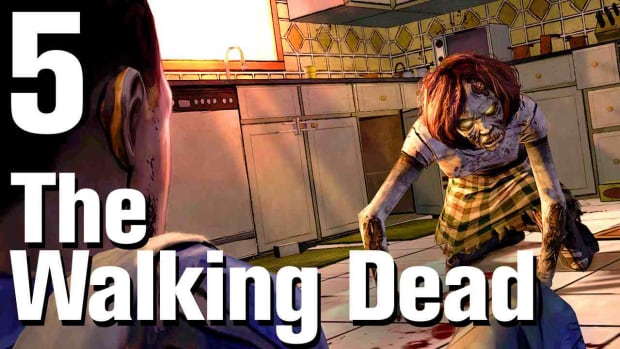 E. The Walking Dead Walkthrough Episode 1 - A New Day - Part 5 Promo Image