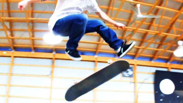 H. How to Do a 360 Flip on a Skateboard Promo Image