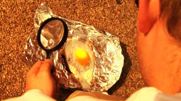 B. How to Fry an Egg on the Sidewalk Promo Image