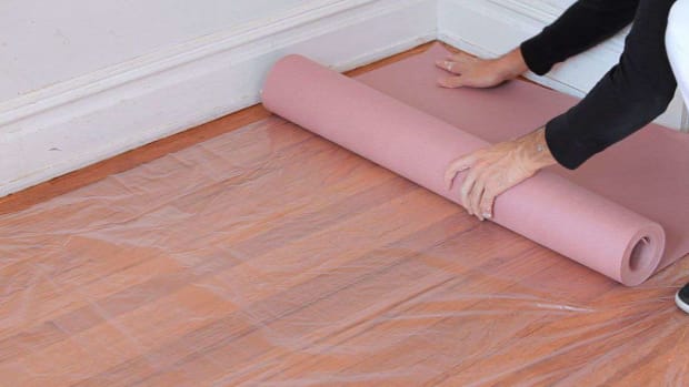 B. How to Protect Your Floors when Painting Promo Image
