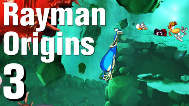 rayman origins playthrough rayman origins playthrough