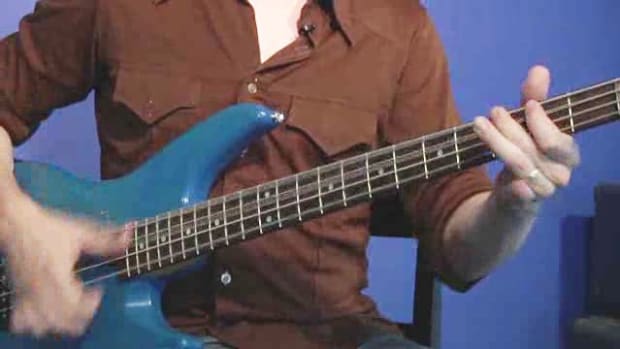 N. How to Combine Basic & Advanced Slap Bass Techniques Promo Image