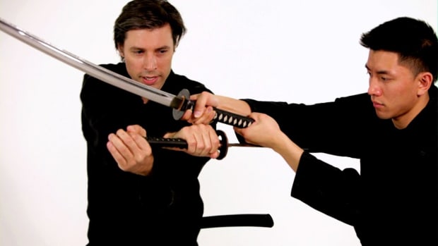ZL. How to Do the Kiri Age Katana Variation in Sword Fighting Promo Image