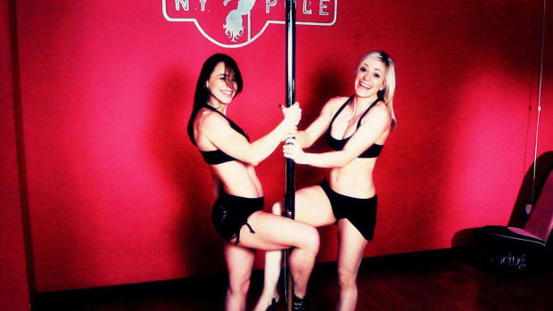 C. How to Do Different Pole Dancing Spins Promo Image