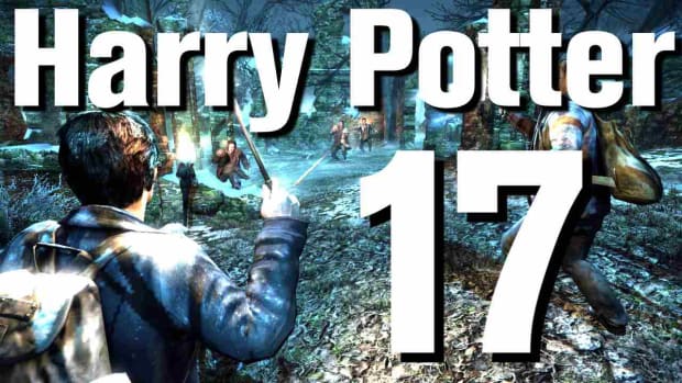 P. Harry Potter and the Deathly Hallows 2 Walkthrough Part 17: Lost Diadem Promo Image