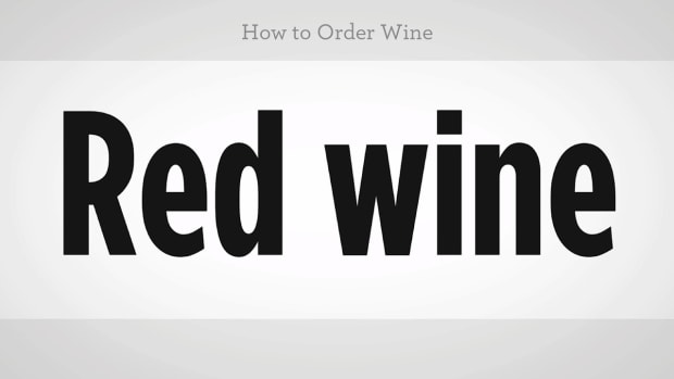 ZZE. How to Order Wine in Mandarin Chinese Promo Image
