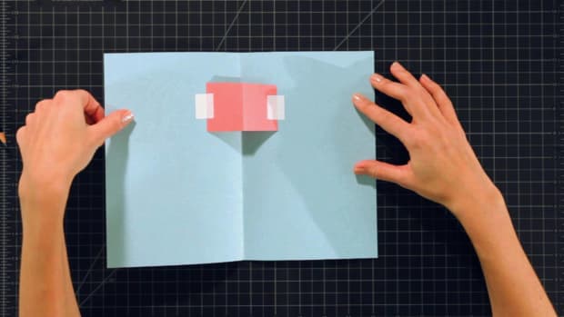 E. How to Make Layers for a Pop-Up Card Promo Image
