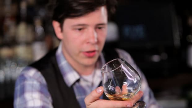 X. How to Serve Whiskey Promo Image