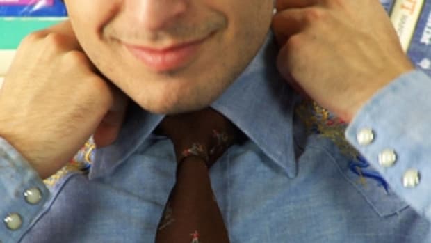 P. How to Tie a Tie (Four in Hand) Promo Image