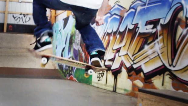 B. How to Do a 180 Ollie on a Skateboard Promo Image