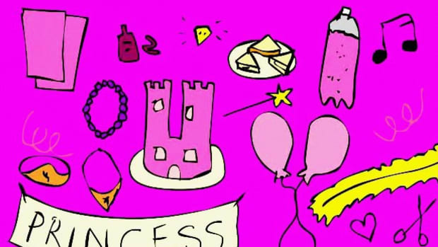 I. How to Throw a Princess Party Promo Image