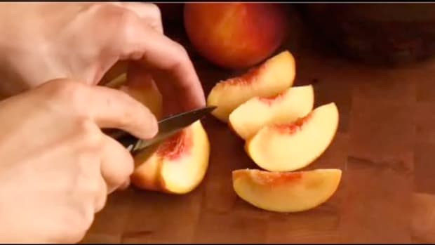 D. How to Make a Summer Peach Cobbler Promo Image