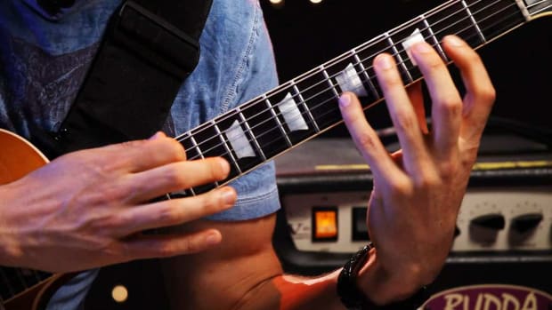 ZU. How to Do 3 Techniques with Two-Hand Tapping on Guitar Promo Image
